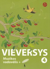 Vieversys. Muzikos vadovėlis 4 klasei su kompaktine plokštele. Serija ŠOK