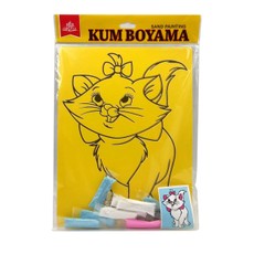 Kūrybinis smėlio rinkinys RED CASTLE „Katytė“, 27,5 x 20,5 cm