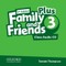 Family & Friends Plus 3. Class Audio CD