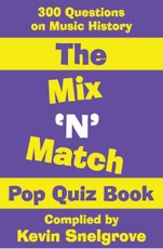 Mix 'N' Match Pop Quiz Book