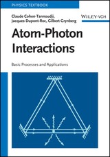 Atom-Photon Interactions