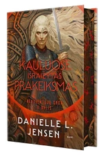 Kauluose išraižytas prakeiksmas