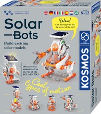 Lavinamasis rinkinys SOLAR BOTS 8-12