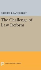 Challenge of Law Reform