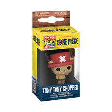 FUNKO POP! Raktų pakabutis: One Piece - Tony Tony Chopper (Live Action)