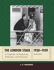 The London Stage 1930-1939