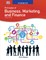 Principles of Business, Marketing, and Finance