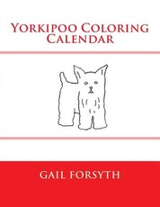 Yorkipoo Coloring Calendar