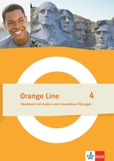 Orange Line 4. Workbook mit Audios und interaktiven Übungen Klasse 8