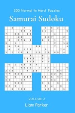 Samurai Sudoku - 200 Normal to Hard Puzzles vol.2