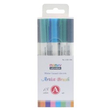 Flomasteriai teptukiniu galiuku MARVY „Artist Brush“, 18 vnt.
