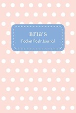 Bria's Pocket Posh Journal, Polka Dot