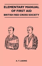 Elementary Manual of First Aid - British Red Cross Society