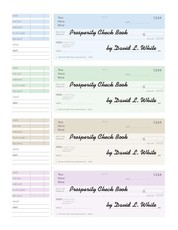 Prosperity Check Book