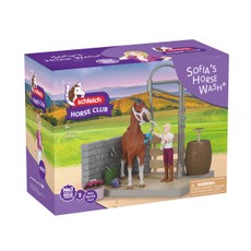 SCHLEICH HORSE CLUB Sofijos žirgų prausykla