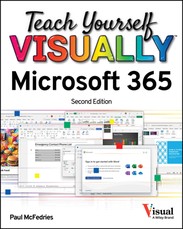 Teach Yourself Visually Microsoft 365