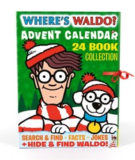 Where's Waldo? Advent Calendar Book Collection: Ultimate Search & Find Book Challenge