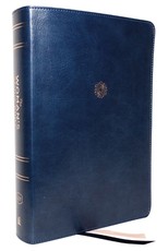 Kjv, the Woman's Study Bible, Leathersoft, Blue, Red Letter, Full-Color Edition, Comfort Print