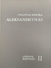 Aleksandrynas. Lietuvių rašytojai, II tomas