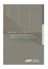 Flexible Application-Layer Multicast in Heterogeneous Networks