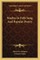 Studies in Folk Song and Popular Poetry
