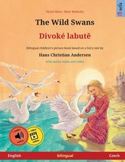 The Wild Swans - DivokÃÂ© labutě (English - Czech)