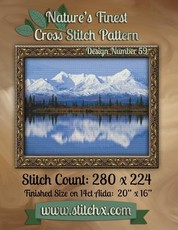 Nature's Finest Cross Stitch Pattern