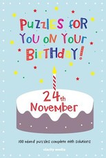 Puzzles for you on your Birthday - 24th November