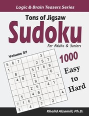 Tons of Jigsaw Sudoku for Adults & Seniors