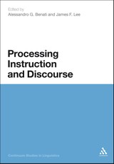 Processing Instruction and Discourse