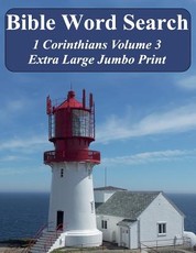 Bible Word Search 1 Corinthians Volume 3
