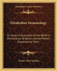 Elizabethan Demonology