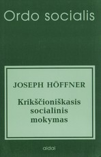 Krikščioniškasis socialinis mokymas