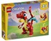 LEGO Creator 31145 – Raudonas drakonas (3in1)