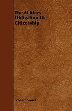 The Military Obligation of Citizenship