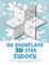 150 Snowflake 3D Star Sudoku