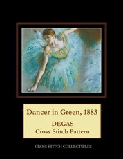 Dancer in Green, 1883