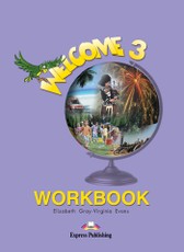 Welcome 3. Workbook. Anglų kalbos pratybos
