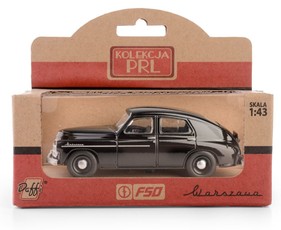 PRL WARSZAWA M20 automobilis – juodas