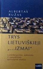 Trys lietuviškieji „...izmai“