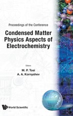 Condensed Matter Physics Aspects of Electrochemistry - Proceedings of the Conference