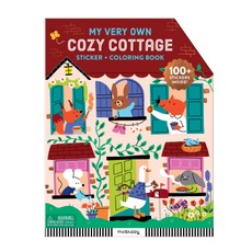 My Very Own Cozy Cottage Sticker + Coloring Book