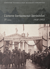 Lietuvos kariuomenės karininkai 1918–1953, IV tomas