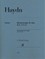 Haydn, Joseph - Piano Sonata E flat major Hob. XVI:52