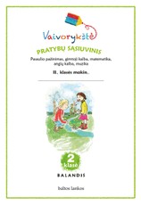 Vaivorykštė. 2 klasės pratybų sąsiuvinis. Balandis