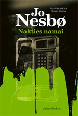 Nakties namai (knyga su defektais)