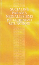 Socialinė parama neįgaliesiems įsidarbinimo situacijoje