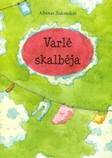 Varlė skalbėja