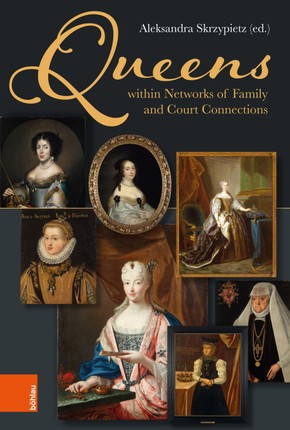 Queens within Networks of Family and Court Connections