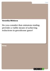 Minkova, V: Do you consider that emissions trading provides